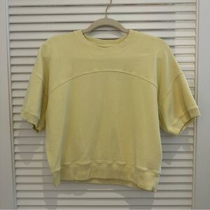 Madewell Ribbed Muscle Tee Botanical Dye Edition